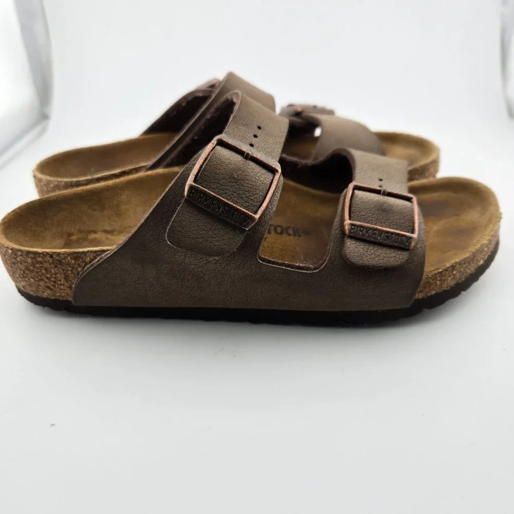 🟤 BIRKENSTOCK Arizona Kids Sandals | Euro 32 / US 13–13.5 | Birko-Flor® Nubuck
